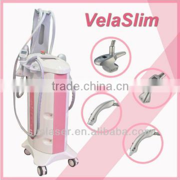 suslaser best vela body contouring equipment S80 CE/ISO rf vacuum vela slimming equipment