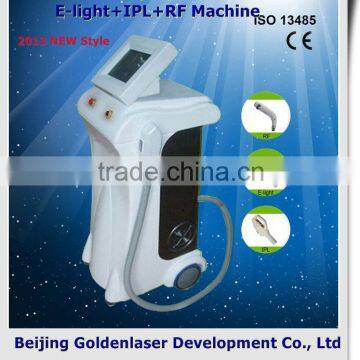 Bikini Hair Removal 2013 Laser Tattoo Removal Slimming Machine Cavitation E-light+IPL+RF Machine Ipl Germany Professional