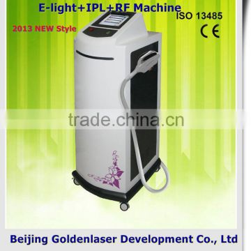 2013 Exporter E-light+IPL+RF machine elite epilation machine weight loss 2013 woman and men hair removal machine