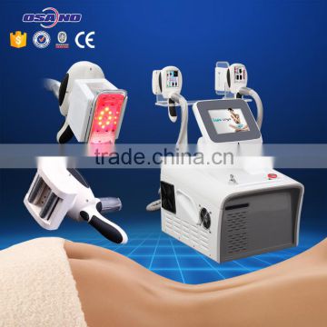 Increasing Muscle Tone Professional RF Velashape Cryolipolysis Fat Burning Machine 500W