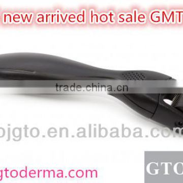 GTO 2014new titanium needle black handle 600 needles derma roller with CE RoHS certified