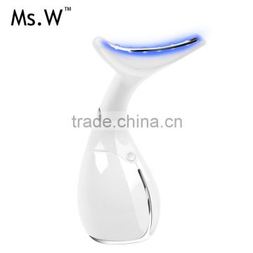 Handheld neck and shoulder massager, car neck massager, galvanic beauty massager