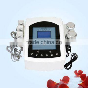 Ultrasound Cavitation For Cellulite Ultrasonic Cavitation RF Skin Lifting Slimming Machine F006 Mini Size Cavi Lipo Machine