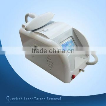 2013 New products Painless Comfertable feeling laser machine for sale on market-D003 for tattoo removal