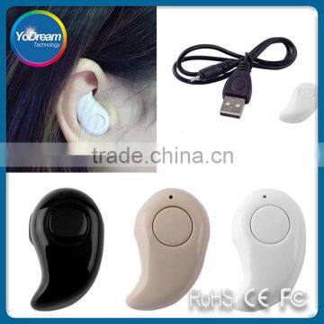 Hot Selling Noise Reduction Earphones With Mic Earbud Fone De Ouvido Bluetooth Wireless for Iphone 7 Huawei Mate 9 Nokia photo-6