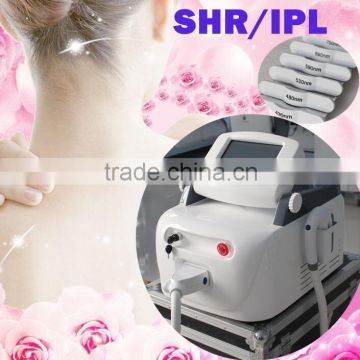 Multifunction laser hair removal system ipl beauty equipment shr hair removal