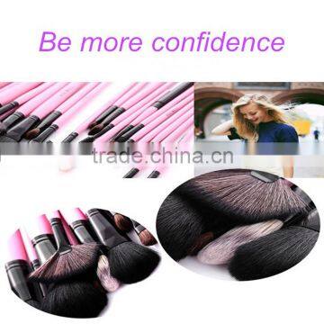 23pcs Pink Makeup Brush Set Professional Cosmetic Make-up Tools for Women photo-4