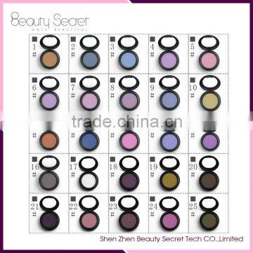 25 Color Makeup Single Eyeshadow Palette for Cosmetic Use Wholesale