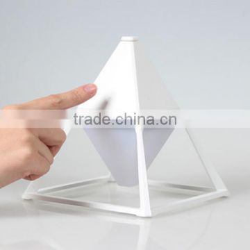 table lamp for hotel/3d led table lamp/study lamp