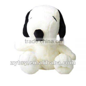 Cute Plush Snoopy Dog Toys OEM