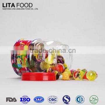Healthy Fruit Flavor Marshmallow With Jelly