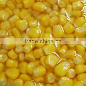 canned sweet corn kernel