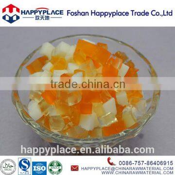 konjac jelly topping for bubble tea, boba tea