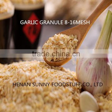 Best Price for 2016 New Crop Dried Garlic Granules