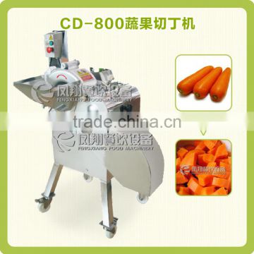 CD-800 Professional Vegetable and Fruit Cube Cutter Dicer Machine