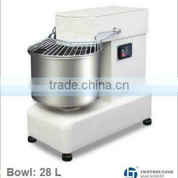 Roti Dough Mixer - 28 Liters, Steel Plate Body, Single Speed, CE, HG30B