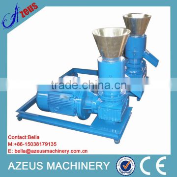 5.5KW Flat Die Electric Wood Pellet Mill