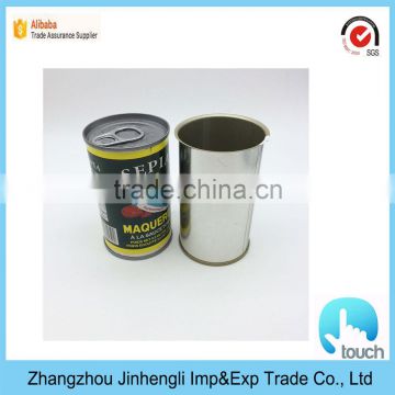 425g Color printing three piece can empty metal can tin for food packing