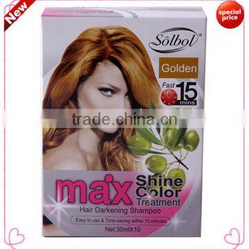 Washable hair dye cute hair colors for olive skin fashion girl prefer easy color henna OEM cheap