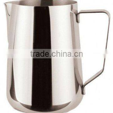 stainless steel milk pot 5oz 8oz 12oz 20oz 32oz 48oz 72Oz