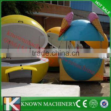 New design multi-functional kiosk /fast food mobile kiosk