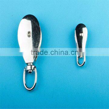 Galv single small rope pulley