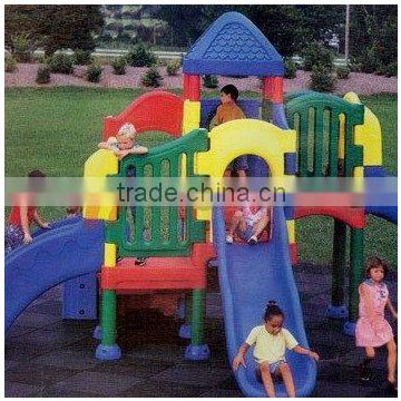 Slide for kid, plastic rotomolding slide