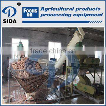 Food grade cassava/Potato starch production line /sweet potato starch making machine