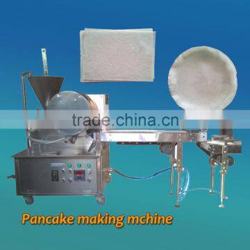 Best price gas heated pancake making machine