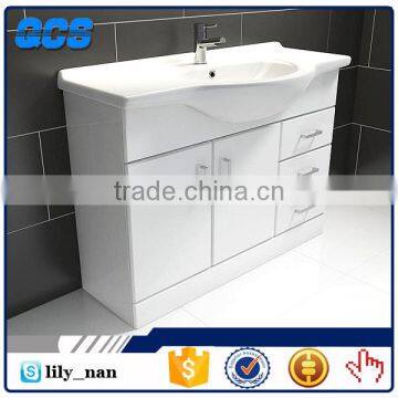 Hebei 1050mm vanity ceramic cabinet wash basin