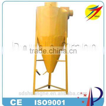 professiona sawdust and feed powder cyclone dust collector for hammer mill