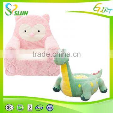 Plush Baby Bean Bag Animal Sofa Chair photo-3