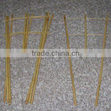 Eco-friendly Hooped Bamboo Sticks Cane Stake Arbors Trellis