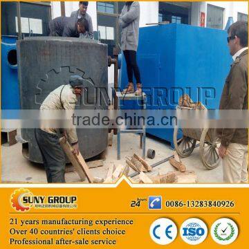 New Design Bamboo Charcoal Furnace Wood Log Charcoal Kiln