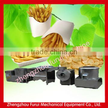 high capacity french fries potato chips production line