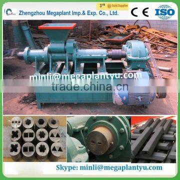 coal processing coal and Charcoal rods extruding extruder machine