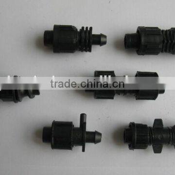 Agriculture Water Saving Drip Tape Connectors