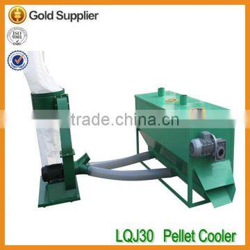 CE approved pellet cooling machine, pellet cooler, feed pellet plant