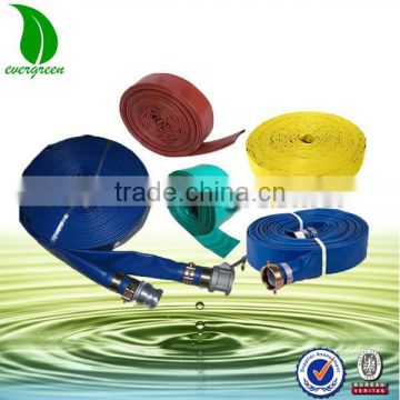 Plastic Tubes Layflat PVC Soft Water Well Irrigation Hose