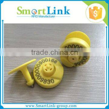 134.2Khz RFID ear tag for livestock tracking,LF rfid ear tag cow,hdx animal tag iso11784/5