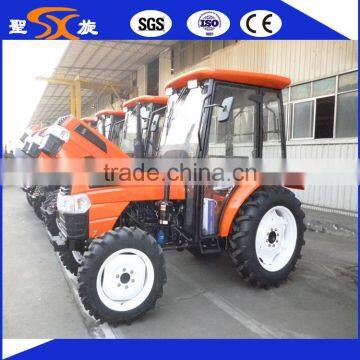 55hp 4wd Farm Tractor with cabin