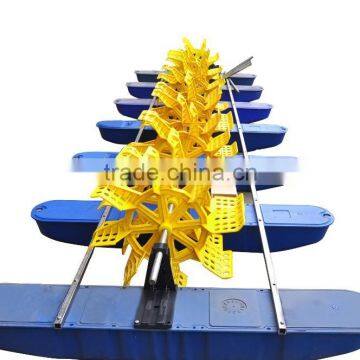 12 impellers paddle wheel aerator