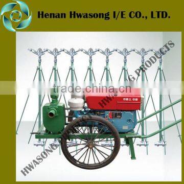 13.2kw sprinkler irrigation machine/ spray gun irrigaiotn system