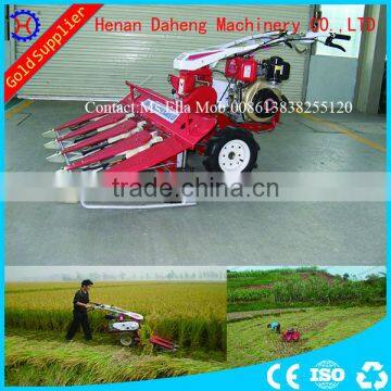 Farm Using Mini Wheat Crop Cutting Machine in Veitnam photo-2