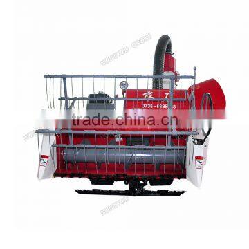 Riding Rice Harvesting Low Price Small Wheat Harvester Mini Wheat Harvester 4LZ-0.8 photo-4