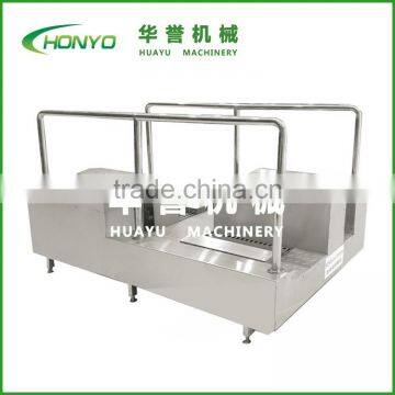 Stainless Steel Boot Washer Machine