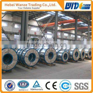 16-850mm SPCC Galvanized Steel Strip, Hot Dipped Galvanized Cold Rolled Steel Strip/coil 3.5mm thickness