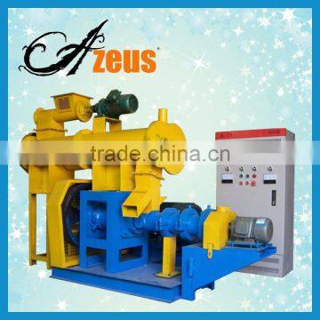 Farm use wet type sinking and floating fish feed pelleting machine