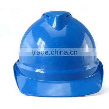 Hot sell V gard safety helmet ABS high strength safety helmet with ventilation holes