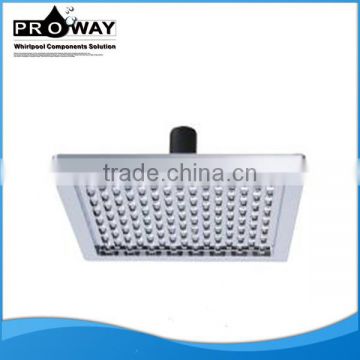 Proway LED Music Shower Head Square Shape Water Pressure Shower Head